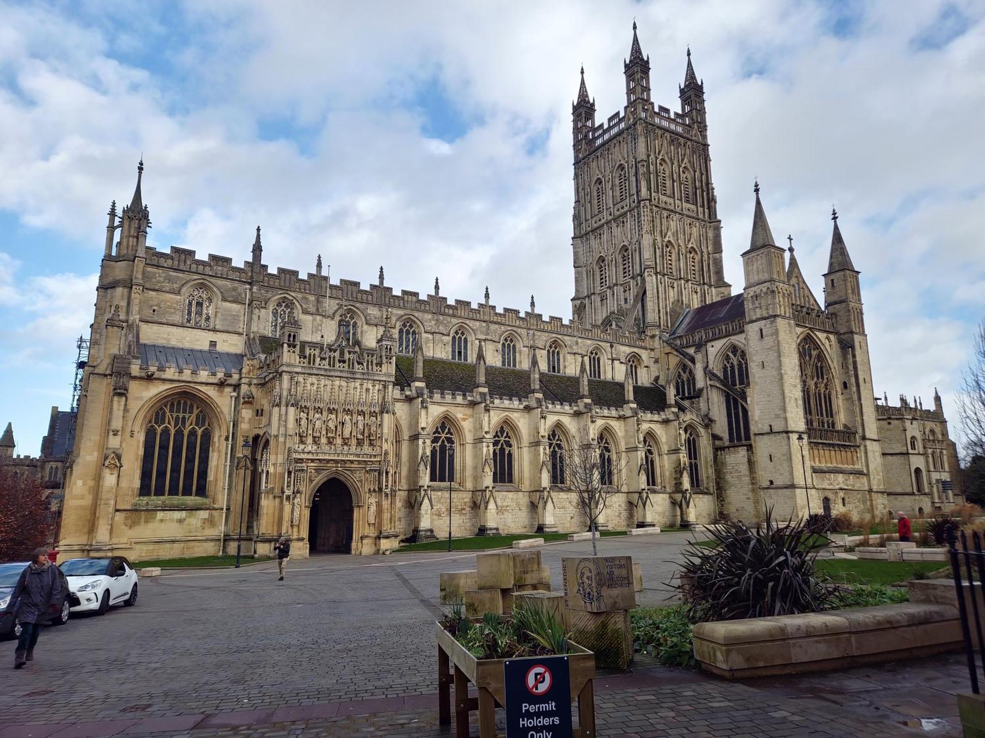 Central Gloucester Self-Catering Flat - A Hidden Gem Dış mekan fotoğraf